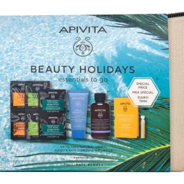 Apivita Trousse Vacances 3 Prod