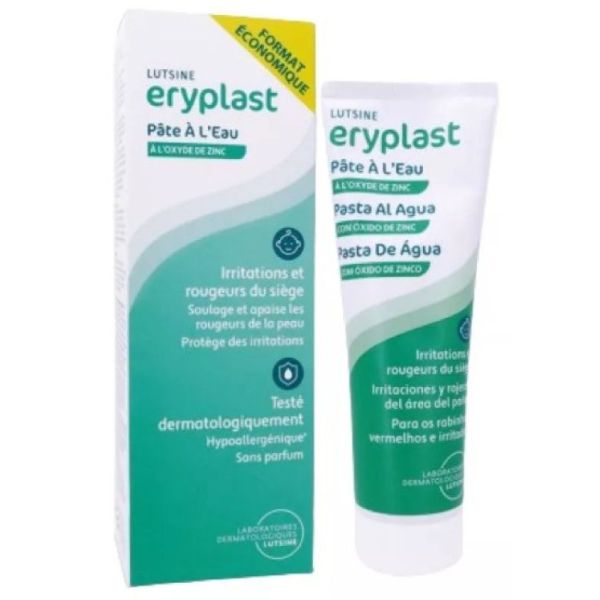 Eryplast Pâte à l' Eau Soin des Fesses du Bébé 200g