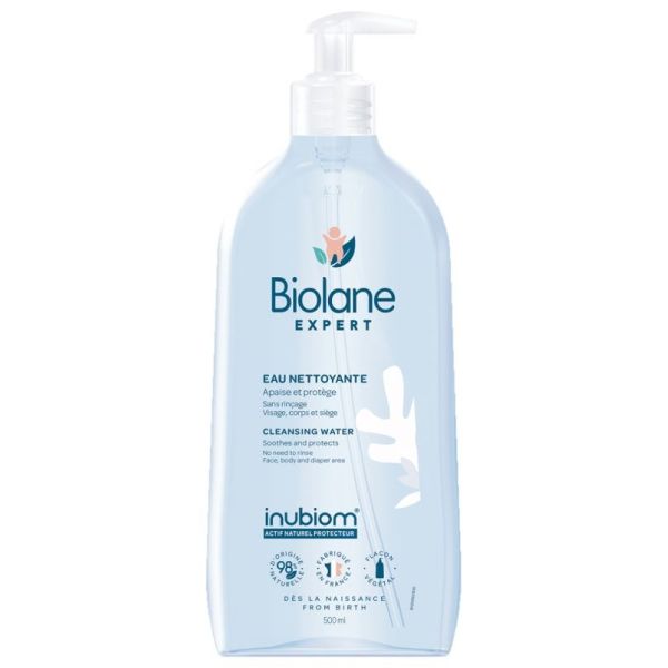 Expert Eau Nettoyante Sans Rinçage 500 ml