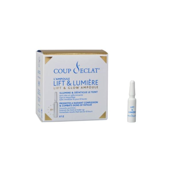 Ampoule Lift & Lumière - Illumine et Défatigue le teint - x12