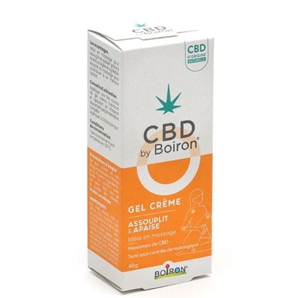 Gel Crème CBD by Boiron