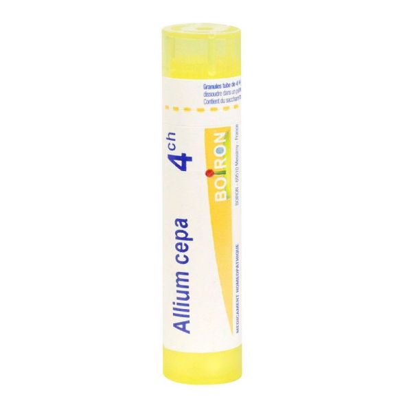 Allium cepa tube granules 4CH