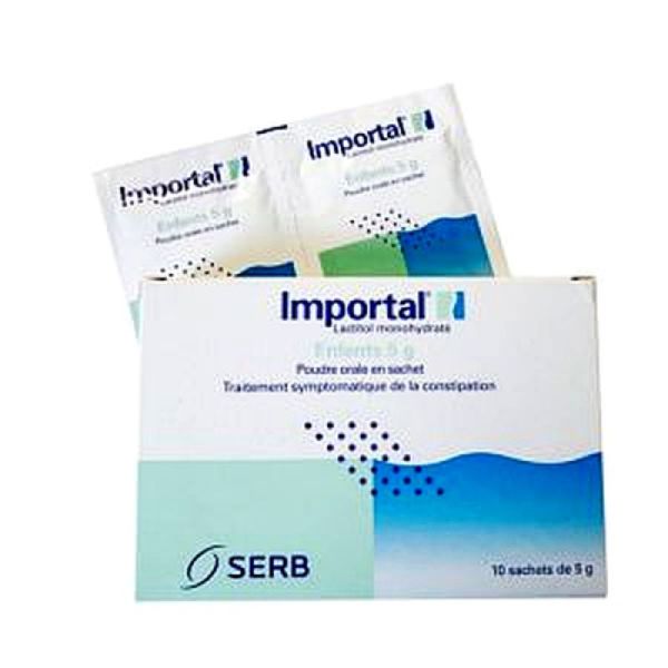 Importal 5g Pdr Or Enf B/10sach