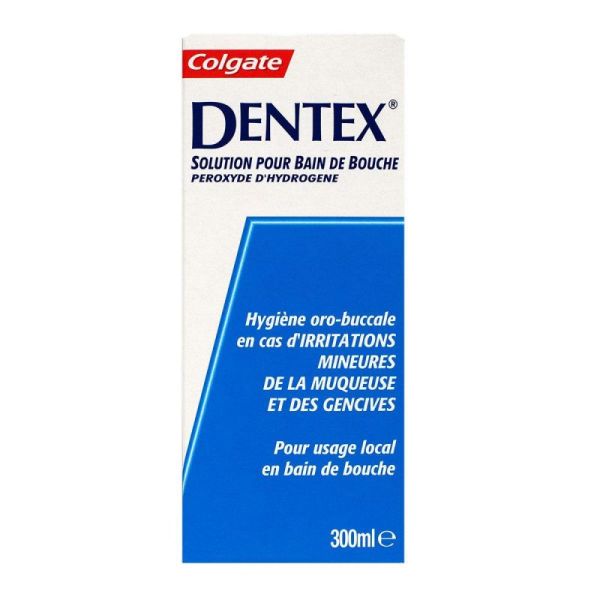 Dentex Solution bain de bouche antiseptique 300ml
