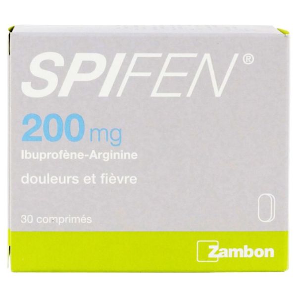 Spifen 200 mg 30 comprimés
