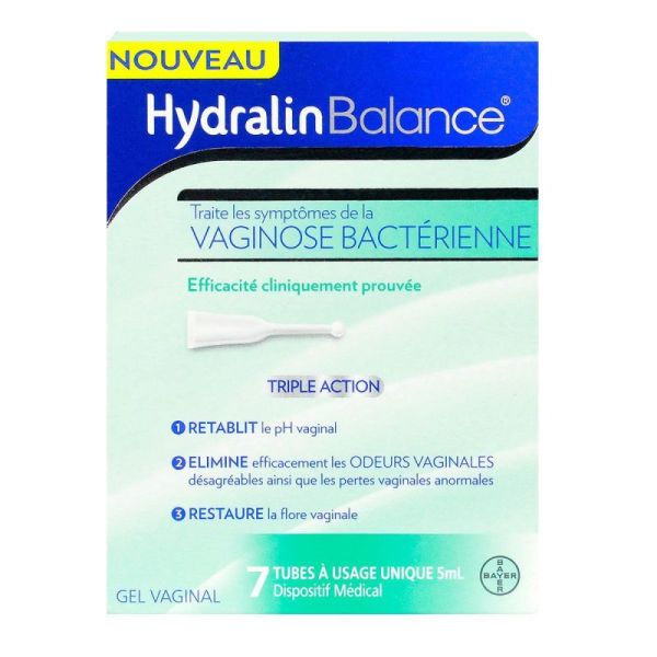 Gel vaginal Balance 7x5ml