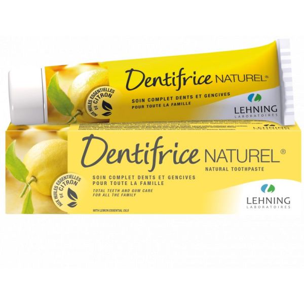 Dentifrice naturel - 80 g