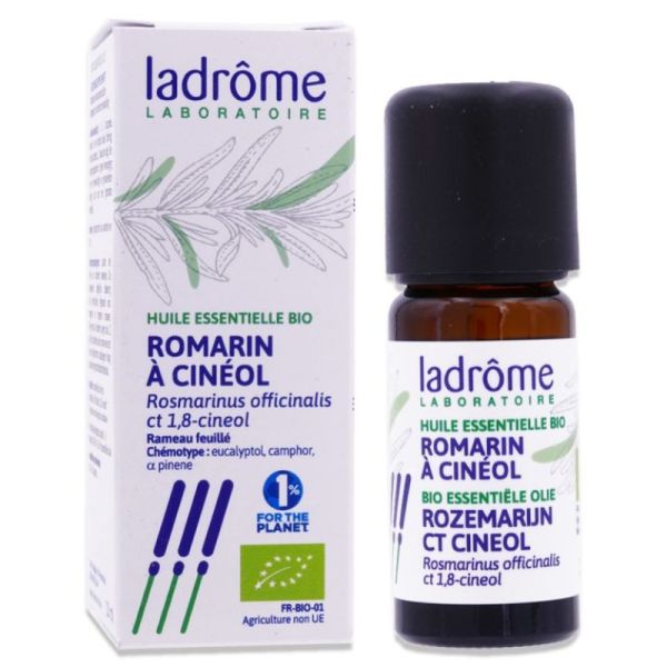 Huile Essentielle de Romarin à Cinéole Bio 10 ml