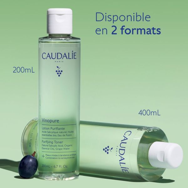 Vinopure Lotion Purifiante 200 ml