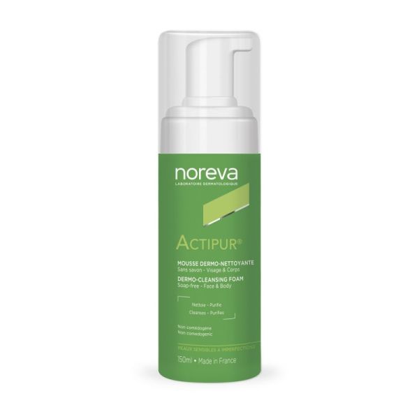 Actipur - Mousse dermo-nettoyante