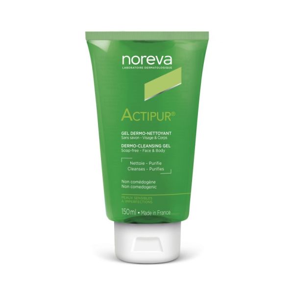 Actipur gel nettoyant visage 150ml