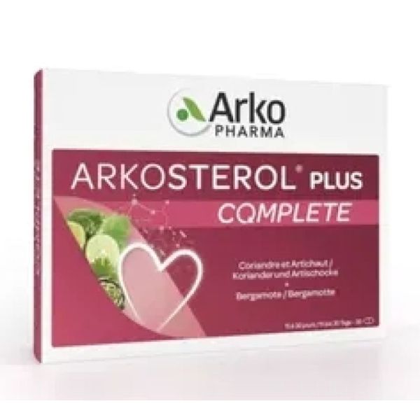 Arkostérol Expert 30 gélules