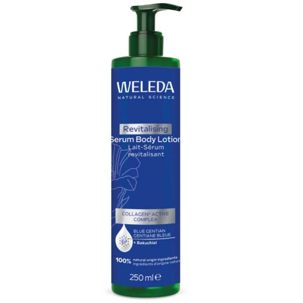 Lait-Sérum Revitalisant Gentiane Bleue Et Edelweiss 250ml