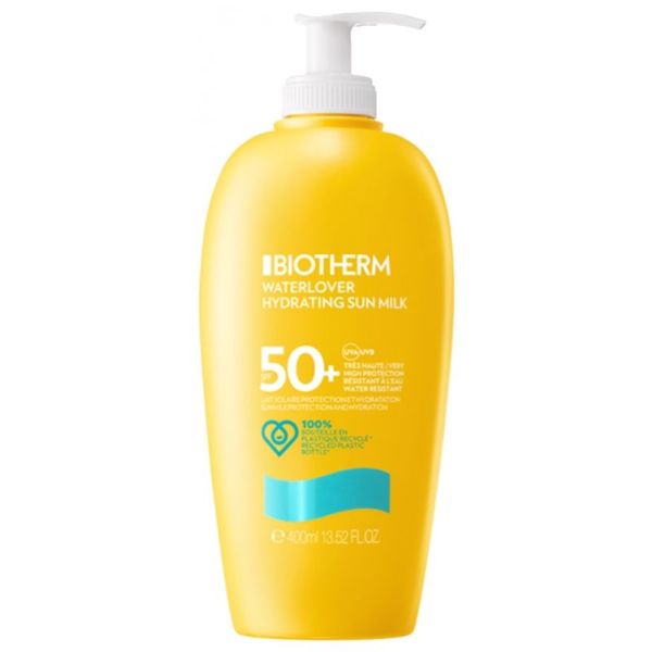 Waterlover Lait Solaire Protection et Hydratation SPF50+ 400 ml