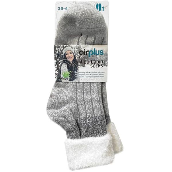 Aloe Cabin Chaussettes Hydratantes Pointure 35-41