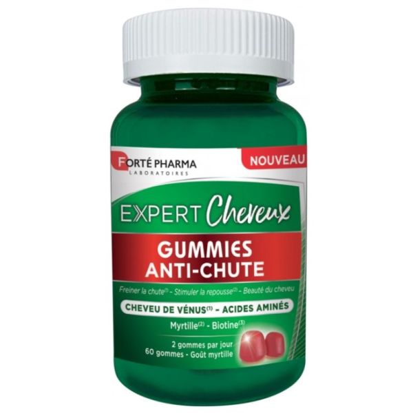 Expert Cheveux Anti-Chute 60 Gummies