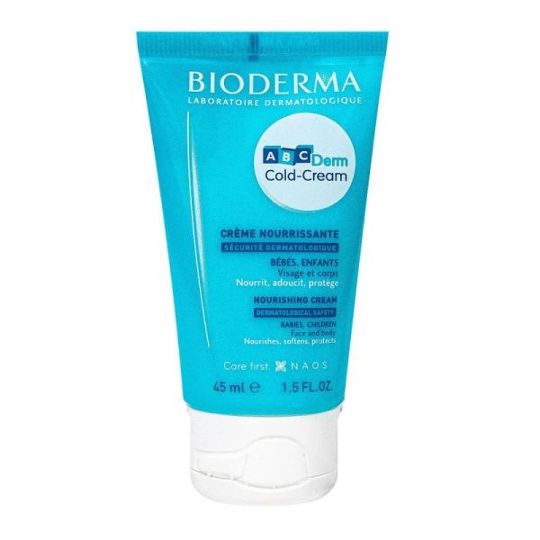 Abcderm Cold Cream Visage 45ml