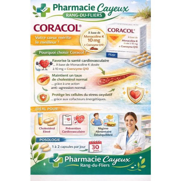Coracol 150 comprimés