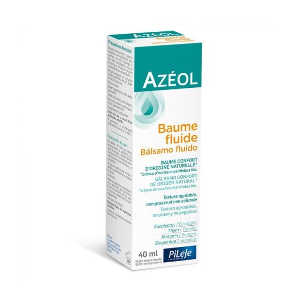 Azéol Baume fluide - 40ml (Date de péremption mai 2023)