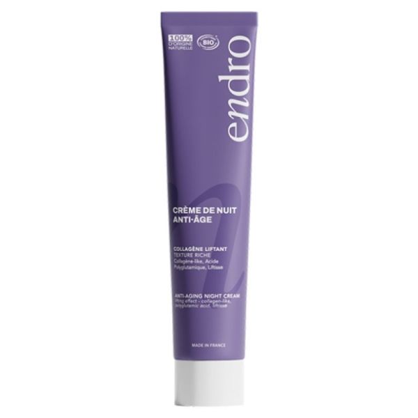 Crème De Nuit Anti-Âge Bio 50 ml