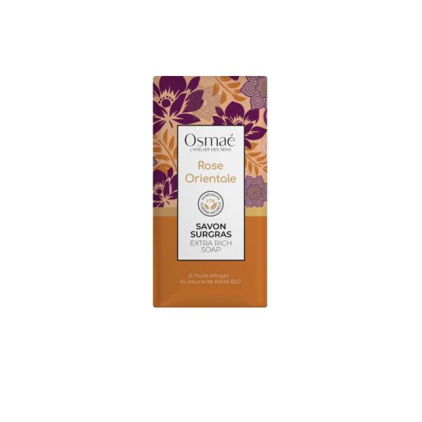Savon rose orientale pain 100g