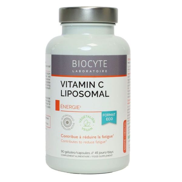 Vitamin C Liposomal 90 Gélules
