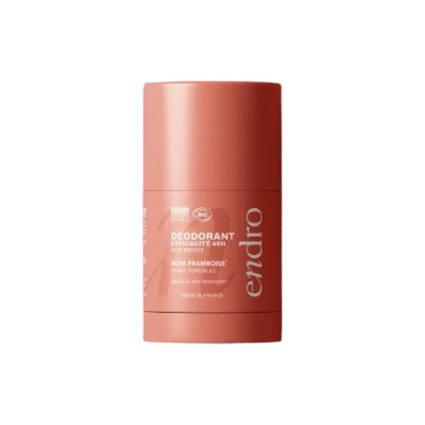 Déodorant Stick 48H - Parfum Rose-Framboise 50g