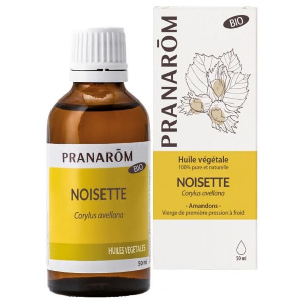 Huile Végétale Noisette Bio 50 ml