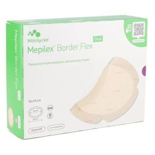 Mepilex Bord Flex O 15X19 16