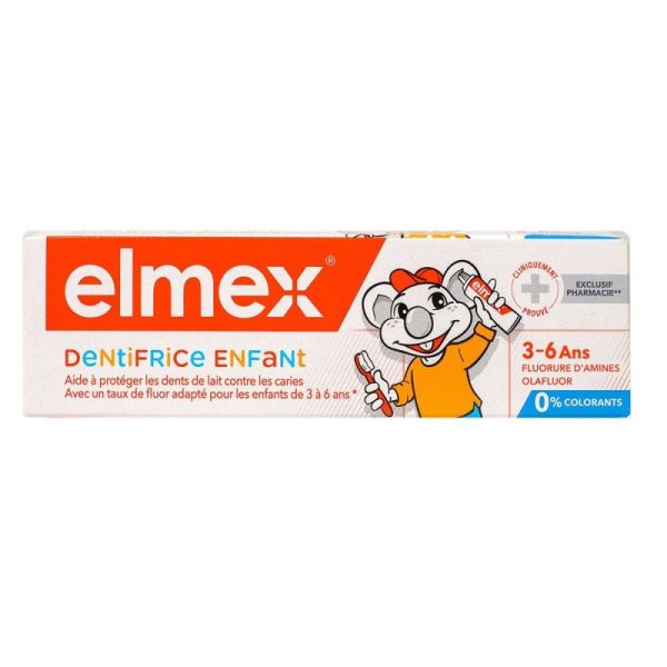 Dentifrice Enfant  3-6 ans 50 ml