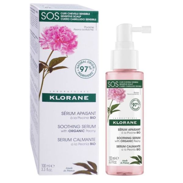 Pivoine SOS Sérum Bio 100 ml
