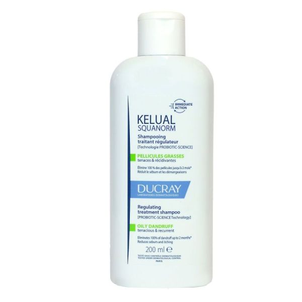 Kelual Squanorm Shampooing Traitant Régulateur 200ml