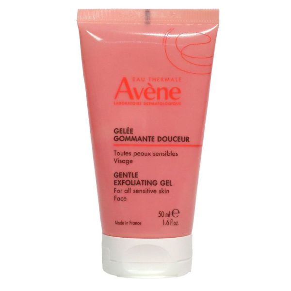 Gelée Gommante Douceur Visage Peaux Sensibles 50ml