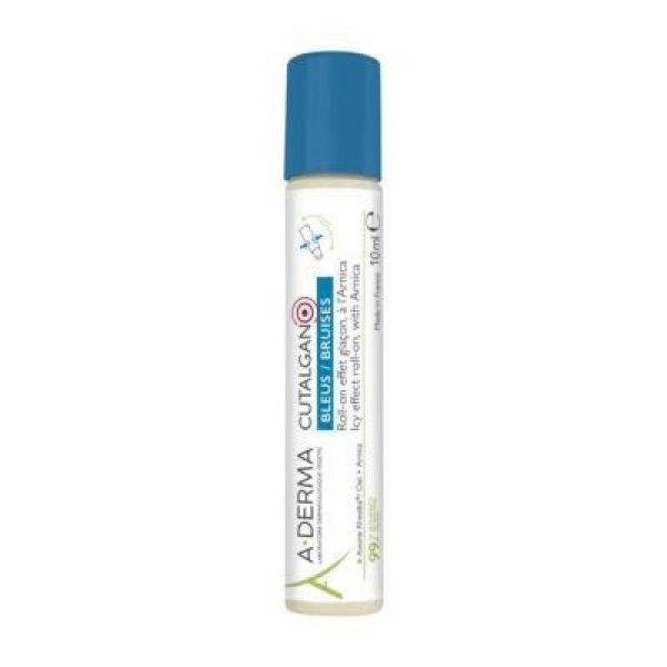 A-Derma Cutalgan Roll-On Bleus 10 ml