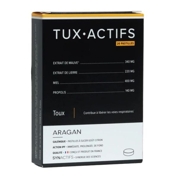Tuxactifs Pastilles x20