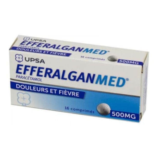 Efferalgan 500 mg 16 comprimés