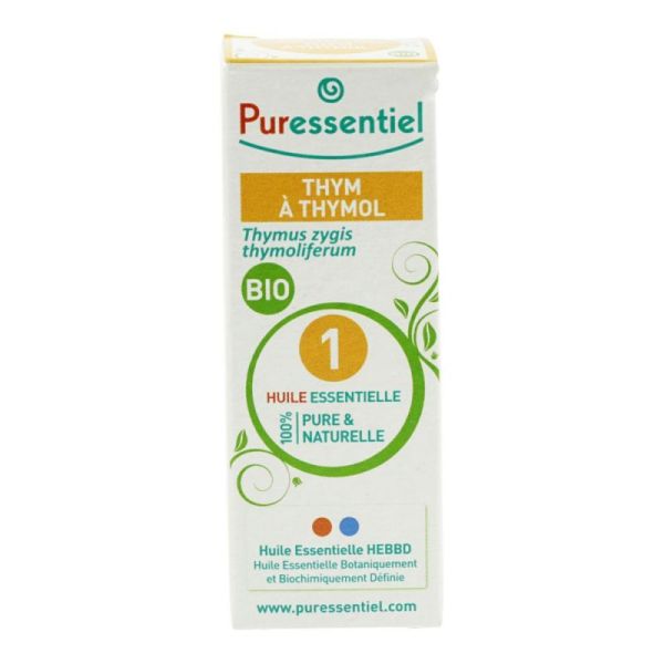 Huile essentielle thym à thymol 5mL