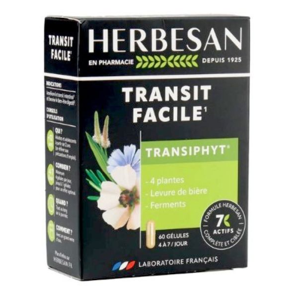 Transiphyt 60 Gélules