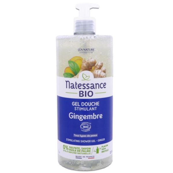 Gel douche Gingembre stimulant 1 L