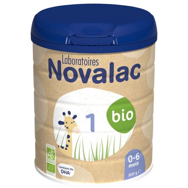 1 Bio 0-6 Mois 800 g (Date de péremption Avril 2023)