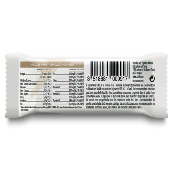 La barre Fit saveur chocolat 28g