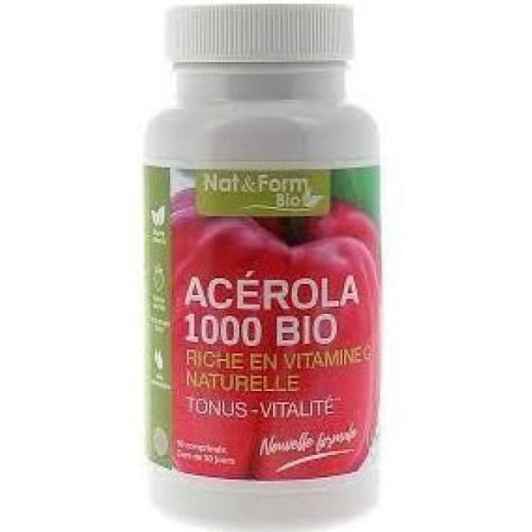Acérola 1000mg 30 comprimés