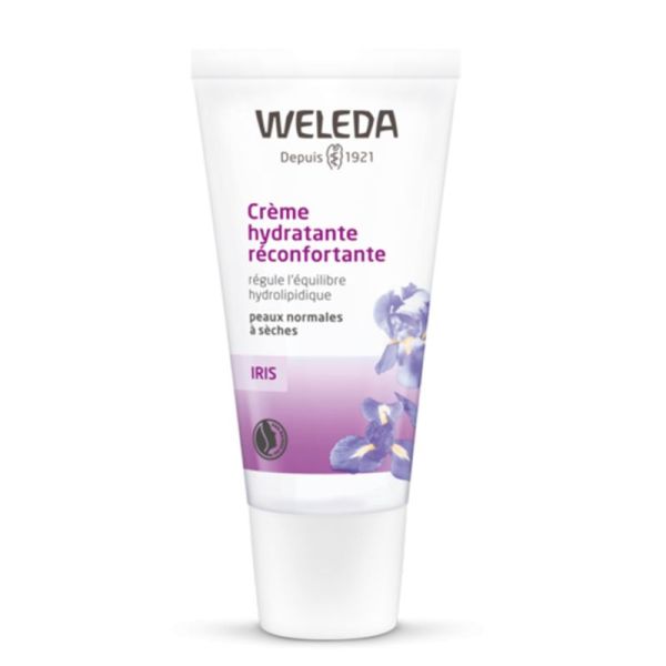 Crème Hydratante Réconfortante à l'Iris Bio - 30 ml