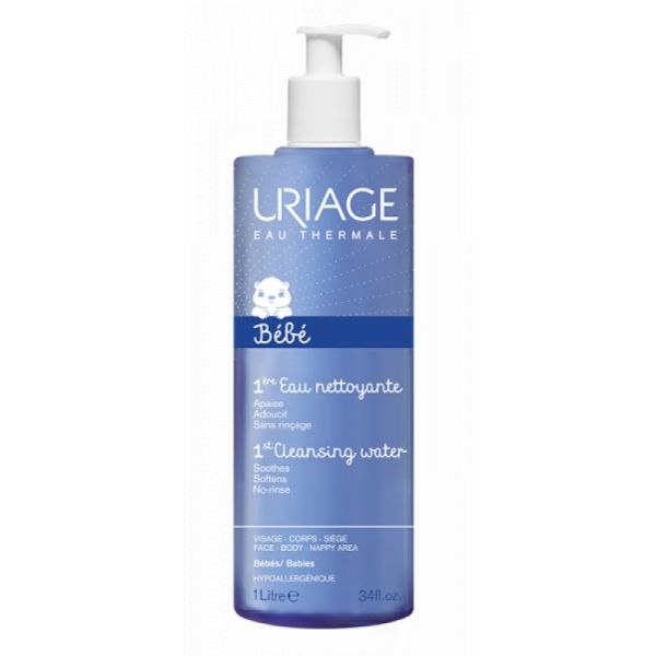 BÉBÉ - 1ère Eau Nettoyante 1L