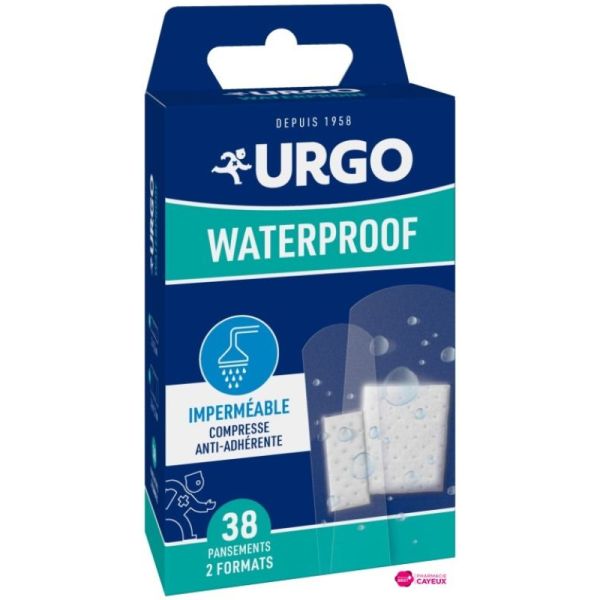 Waterproof Pack Familial 2 formats x38