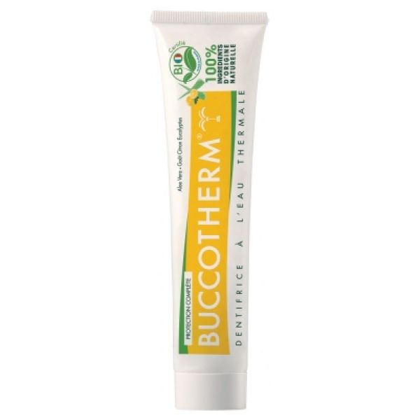 Dentifrice à l'Eau Thermale Protection Complète Bio - 75ml