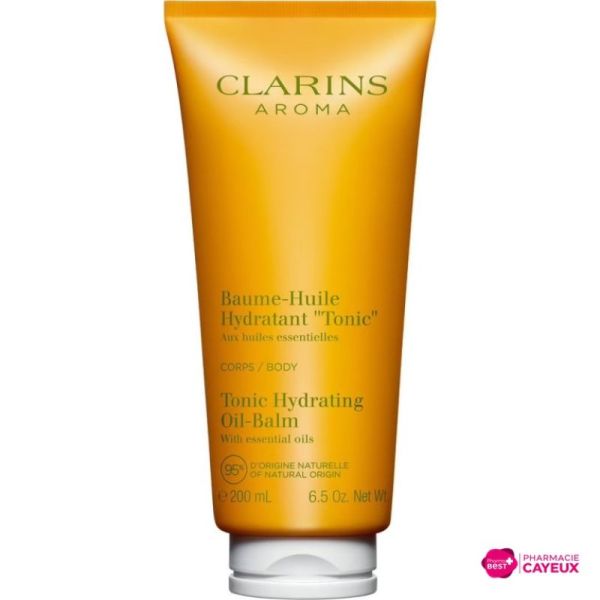 Baume Huile Hydratant Tonic 200ml