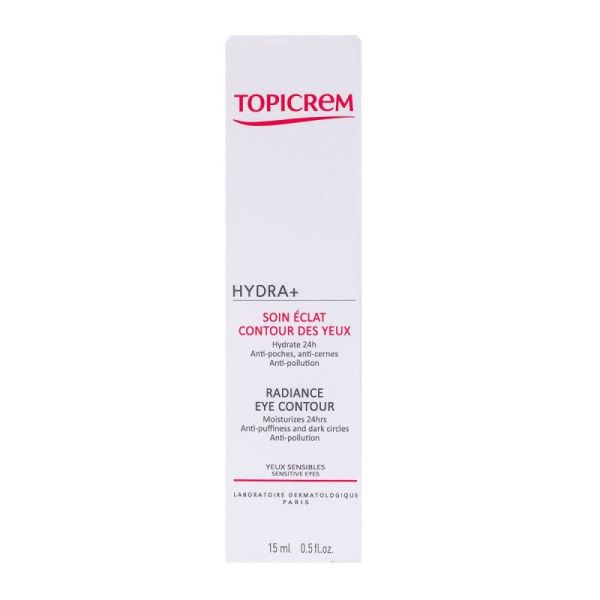 HYDRA+ Soin Éclat Contour des Yeux 15 ml