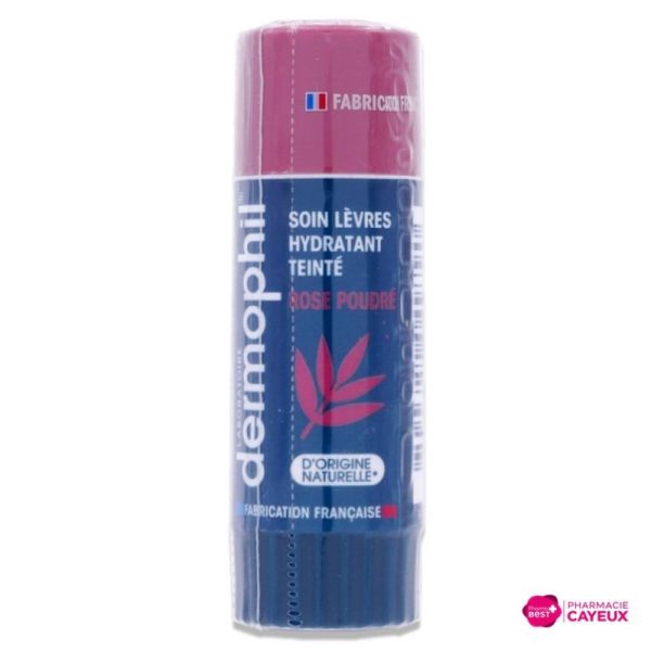 Dermophil Stick Lev Teinte Pdre Rose 4G