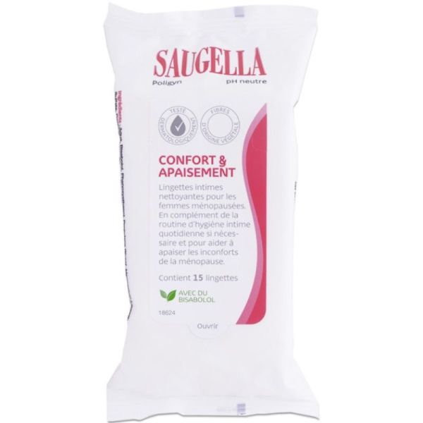 Poligyn Lingettes - x15